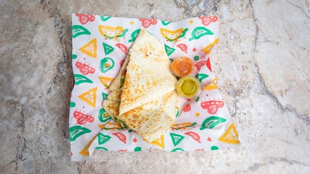 Quesadillas.